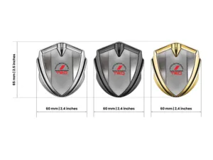 Toyota Voiture Logo Badges Course Look Lustré Finition